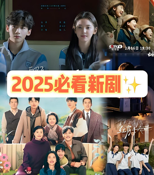 2025必看电视剧 2025必看电视剧